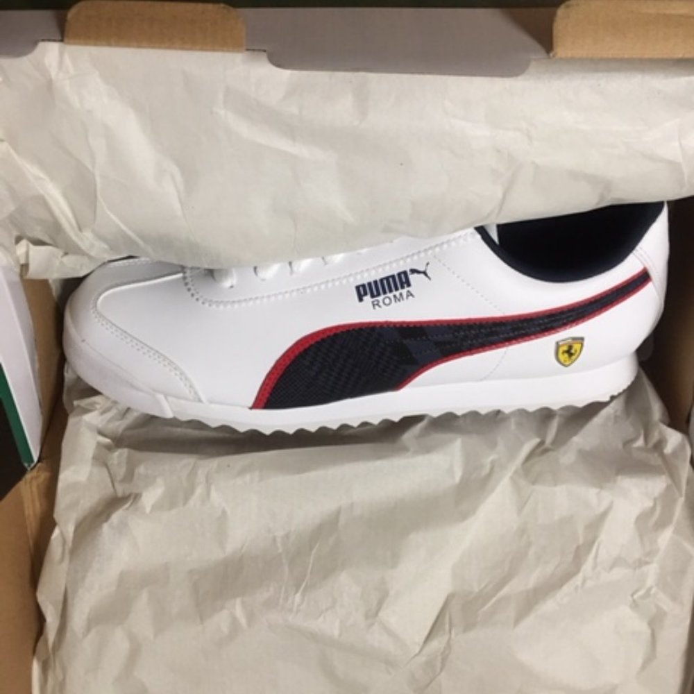 Puma Roma Ferrari  NEW IN BOX  Size 11.5 - Picture 2 of 13